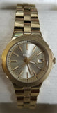 Fossil Ladies AM4408 Sylvia Gold-tone Stainless Steel Bracelet Date Quartz Watch