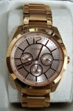 Fossil BQ1458 Rose Gold Dial Rose Gold Stainless Multifunction Women's Watch
