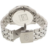 Marc Ecko The Equation Men's Stainless Steel Bracelet, Black Black Dial e14540g1