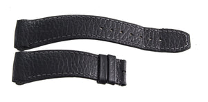 Raymond Weil Tango 23mm x 18mm Black Leather Watch Band TO0947 V2.14 4881