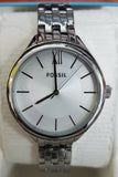 Fossil BQ3079 Suitor Silver Dial Stainless Steel Women's Watch