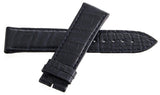 Genuine Arnold & Son 22mm x 20mm Dark Blue Leather Watch Band Strap