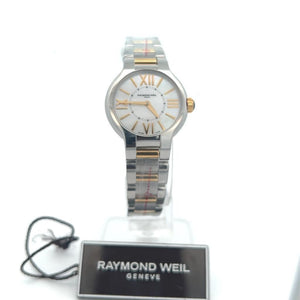 Raymond Weil Women's 5927-STP-00907 Noemia Two tone Roman Numerals Dial Watch