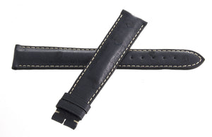 Zenith 20mm x 16mm Dark Blue Watch Band Strap