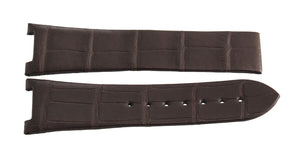 Omega 24mm x 18mm Brown Leather Watch Band Strap CUZ011255 JIA