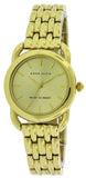 Anne Klein Gold-Tone Ladies Watch 10-1364CHGB