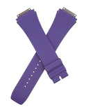 Richard Mille 17mm x 18mm Purple Rubber Watch Band Strap 67-01L OEM Genuine