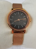Skagen Women's SKW2470 Hald Rose Gold Mesh Watch