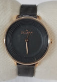 Skagen SKW2277 Ditte Grey Dial Grey Stainless Steel Mesh Women's Watch