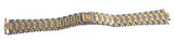 Tissot 8mm Stainless Steel Two-Tone Watch Strap Band