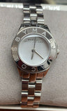 Marc By Marc Jacobs Blade Mini Silver Tone Stainless Steel Watch MBM3130