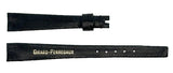 Girard Perregaux 12mm x 8mm Black Lizard Leather Watch Band Strap