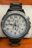 Armani Exchange AX1753 Grey Dial Gunmetal IP Stainless Chronograph Men's Watch