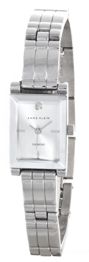 Anne Klein Diamond Women's Silver Tone Watch 10/9963