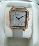 Shiloh Three-Hand Gray Leather Women's Watch BQ3368ie