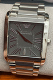 Emporio Armani AR2010 Classic Grey Dial Stainless Steel Men's Watch