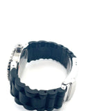 CHAUMET Class One 17644 Black Dial Stainless Steel Black Strap