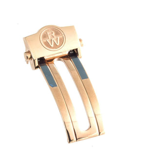 Raymond Weil Maestro 18mm  Rose Gold Watch Deployment Buckle