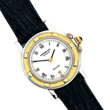 Raymond Weil 9989 Parsifal White Dial Leather Band Women's Watch