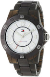 Tommy Hilfiger 1781075 Sport White Dial Plastic Band Women's Watch