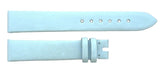 Chopard 15mm x 14mm Pastel Blue Satin Women's Watch Band Strap 105/70