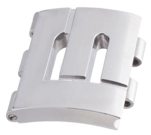 Jacob & Co Jumbo Mens 24mm Six Time Zone Stainless Steel Watch Band Link