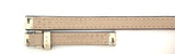 Bvlgari Women's 10mm x 9mm Cream Leather Watch Band 100154486 (M)