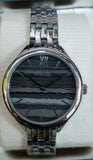 Fossil BQ3246 Black Dial Silver Stainless Steel Women's Watch