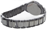 Style&Co Stainless Steel Case MOP Dial Two Tone Band Women's Watch SC1122