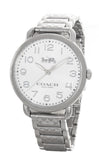 Coach Classic Silver Dial Stainless Steel Women's Watch 14502495