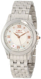 Invicta 12538 Angel Mother of Pearl Dial Stainless Steel Women's Watch