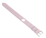 Pequignet Sorella Women's 20mm Pink Alligator Leather Watch Band Strap