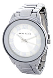 Anne Klein Women's Silver Dial Silver Band Quartz Watch AK/1755SVSV