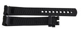 Omega Seamaster 21mm x 18mm Black Rubber Watch Band Strap IIJ CV012236