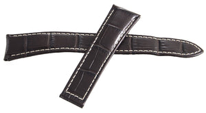 Raymond Weil Maestro Men's 20mm x 16mm Brown Leather Watch Band V1.19