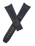 Raymond Weil Men's 22mm x 18mm Black Leather Watch Band Strap V 1.23