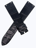 PIAGET  20mm x 18 mm Black Alligator Leather Watch Band Strap FXC