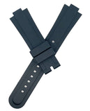 Genuine Tudor 20mm Black Rubber Men's Watch Band Strap