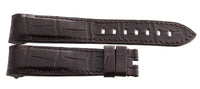Genuine Arnold & Son 24mm x 20mm Brown Alligator Leather Watch Band Strap