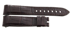 Genuine Arnold & Son 24mm x 20mm Brown Alligator Leather Watch Band Strap