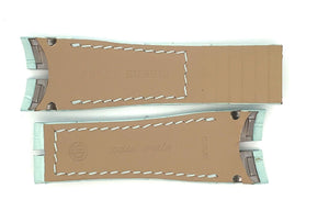 Roger Dubuis 23mm x 18mm Medium Ligth Blue Alligator Leather Watch Band