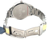 Chaps Kasia Ladies Two-Tone Navy Dial With Stone-Studded Detail CHP3008