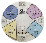 JACOB & CO MOP DIAL FOR 47mm JC WATCHES