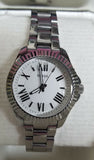 Fossil AM4608 Cecile White Dial Stainless Steel Women's Watch