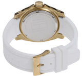 Tommy Hilfiger 1781137 Silver Dial Rubber Strap Women's Watch