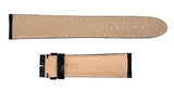 Montblanc Men's 19mm x 17mm Black Alligator Leather Watch Band FSK