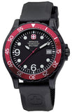 Wenger 70903 Military Ranger Black Dial Black Rubber Strap Men's Watch