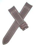 Brellum 22mm x 20mm Brown Leather Watch Band Strap L