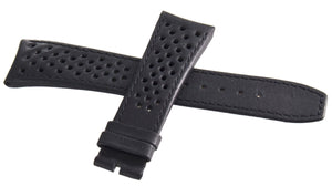 Raymond Weil Freelancer Men's 22mm x 18m Black Leather Watch Band TO9618 3.15