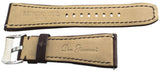 RAYMOND WEIL DON GIOVANNI 28MM DARK BROWN LEATHER WATCH BAND STRAP